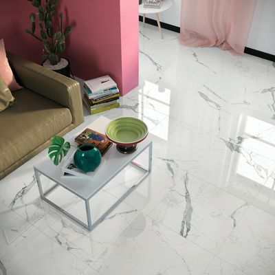 Grès cérame Exigo Statuario mat 60 x 60 cm - Atlas Concorde Solution · R10