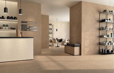 Grès cérame Boost Natural Coral mat 120 x 278 cm - Atlas Concorde · R9