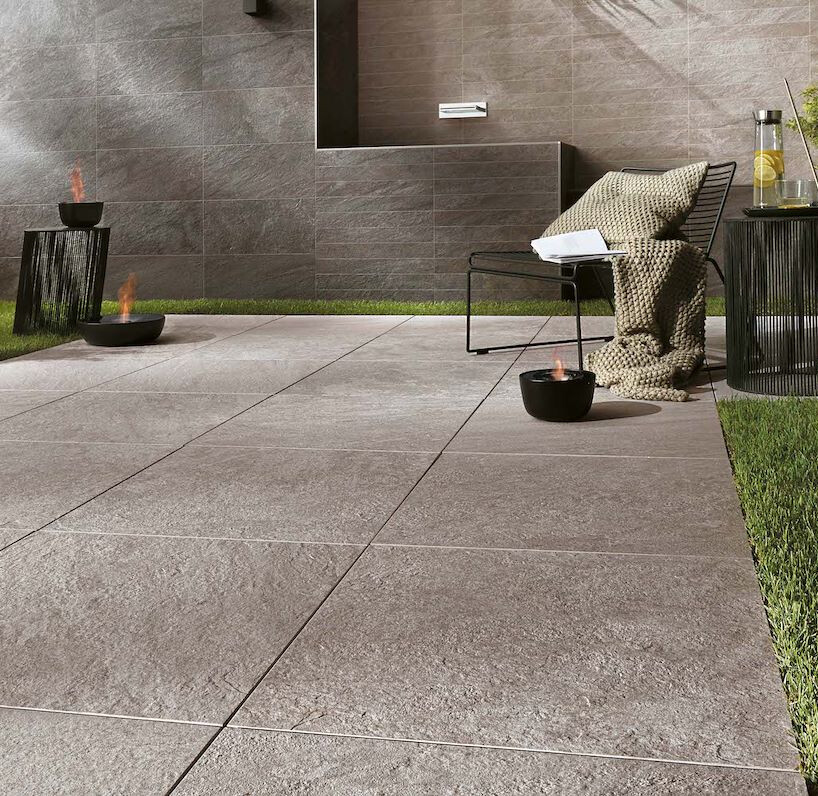 Grès cérame Brave Pearl mat 60 x 120 cm (épaisseur 2 cm) - Atlas Concorde - 2ème choix · R11