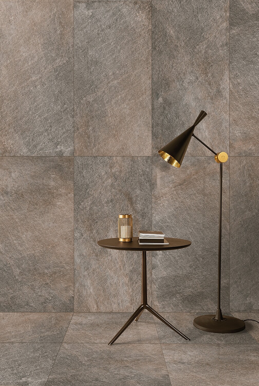 Grès cérame Tagina Pietra Regale Rivoli mat 60 x 120 cm, rectifié