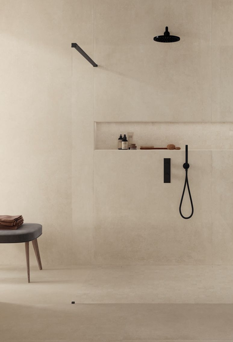 Grès cérame City Stone Avorio mat 60 x 120 cm - Tagina · R10