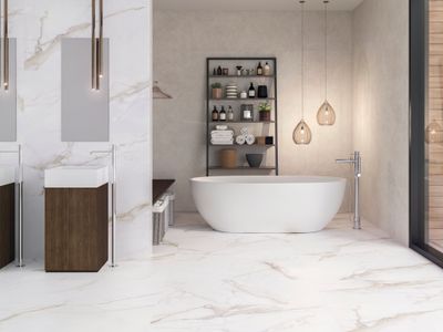 Grès cérame Diamond Gold mat 60 x 120 cm - Cifre Ceramica