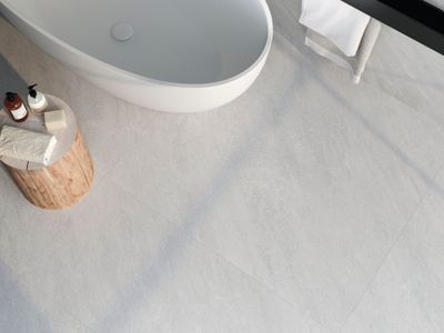 Grès cérame Kliff Pearl mat 60 x 120 cm - Cifre Ceramica · R9