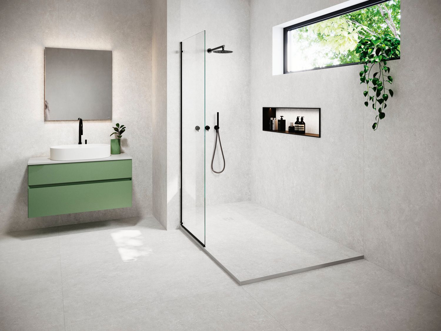 Grès cérame Acron White mat Soft 60 x 120 cm - Cifre Ceramica