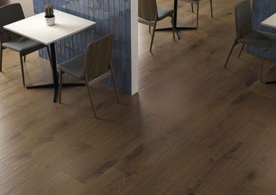 Grès cérame Vermont Walnut mat 20 x 120 cm - Cifre Ceramica · R9