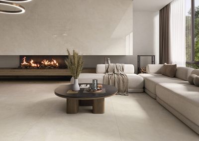 Grès cérame Orion Marfil mat 60 x 120 cm - Cifre Ceramica