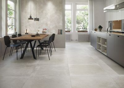 Grès cérame Midtown Cream mat 60 x 120 cm - Cifre Ceramica