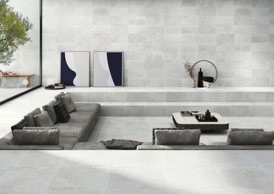 Grès cérame Midtown White mat 60 x 120 cm - Cifre Ceramica