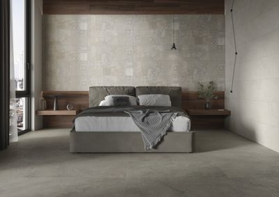 Grès cérame Munich Taupe mat 60 x 120 cm - Cifre Ceramica