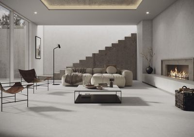 Grès cérame Cronos Pearl mat 60 x 120 cm - Cifre Ceramica