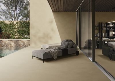 Grès cérame Origin Sand Mat Brushed 60 x 120 cm - Cifre Ceramica