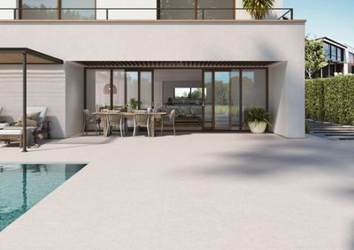 Grès cérame Granite Cream mat Brushed 60 x 120 cm - Cifre Ceramica